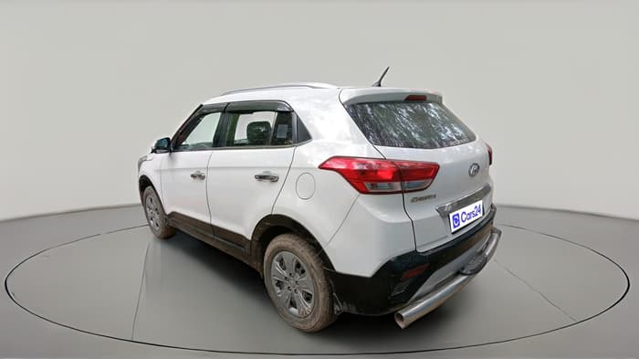 2018 Hyundai Creta E PLUS 1.4 DIESEL, Diesel, Manual, 96,909 km, exterior