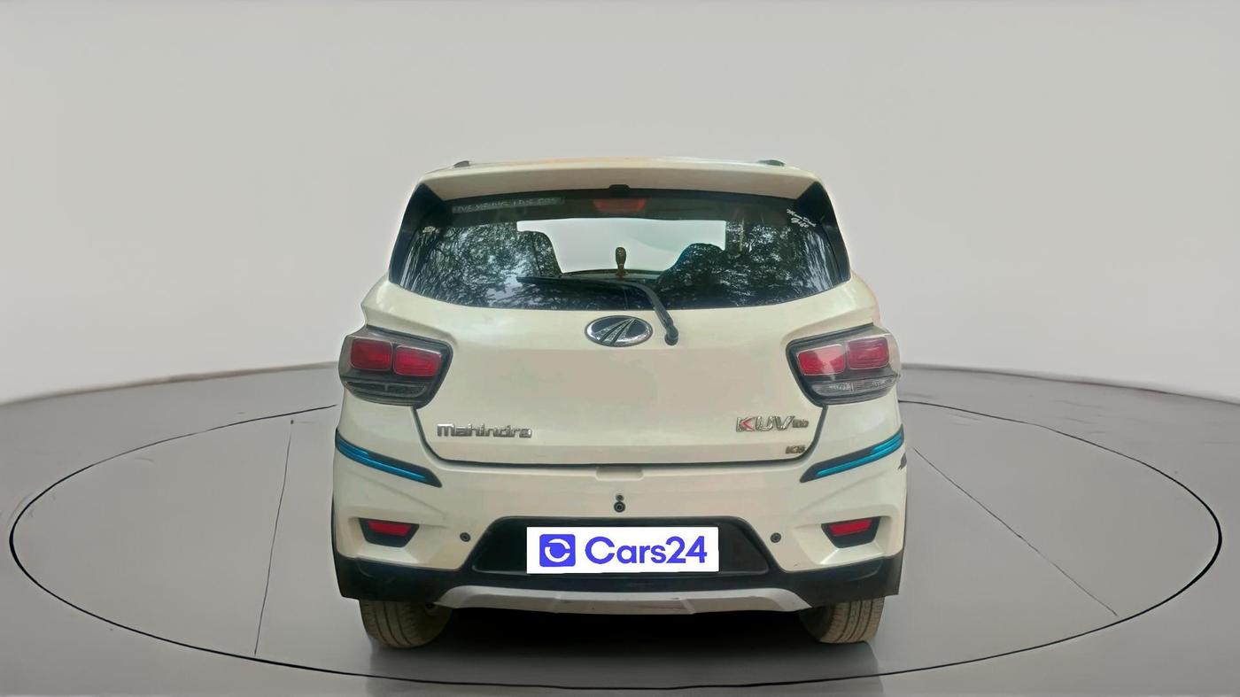 2017 Mahindra KUV 100 NXT K8 P 6 STR, CNG, Manual, 1,41,416 km, exterior