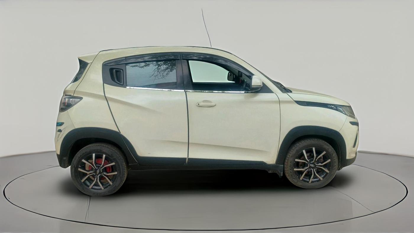 2017 Mahindra KUV 100 NXT K8 P 6 STR, CNG, Manual, 1,41,416 km, exterior