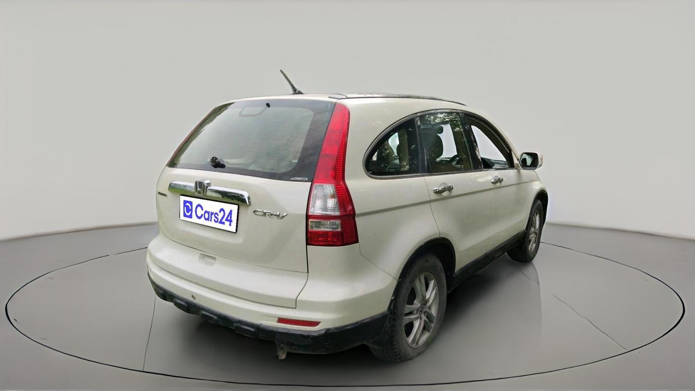 2012 Honda CRV 2.0L 4WD AT, Petrol, Automatic, 1,39,557 km, exterior
