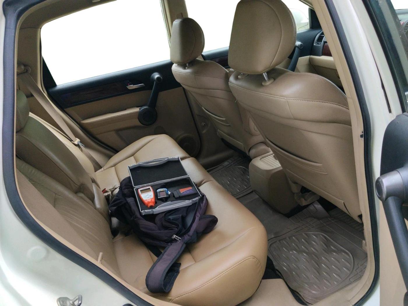 2012 Honda CRV 2.0L 4WD AT, Petrol, Automatic, 1,39,557 km, interior