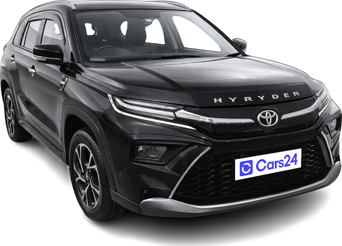 2024 Toyota URBAN CRUISER HYRYDER - SUV - Petrol - Manual - ₹15.50 lakh