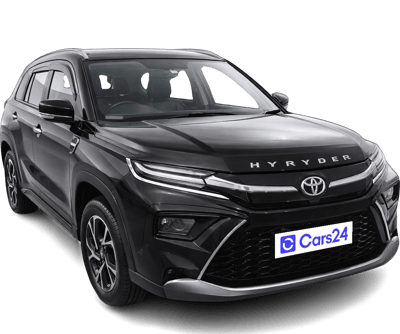 2024 Toyota URBAN CRUISER HYRYDER - SUV - Petrol - Manual - ₹15.50 lakh