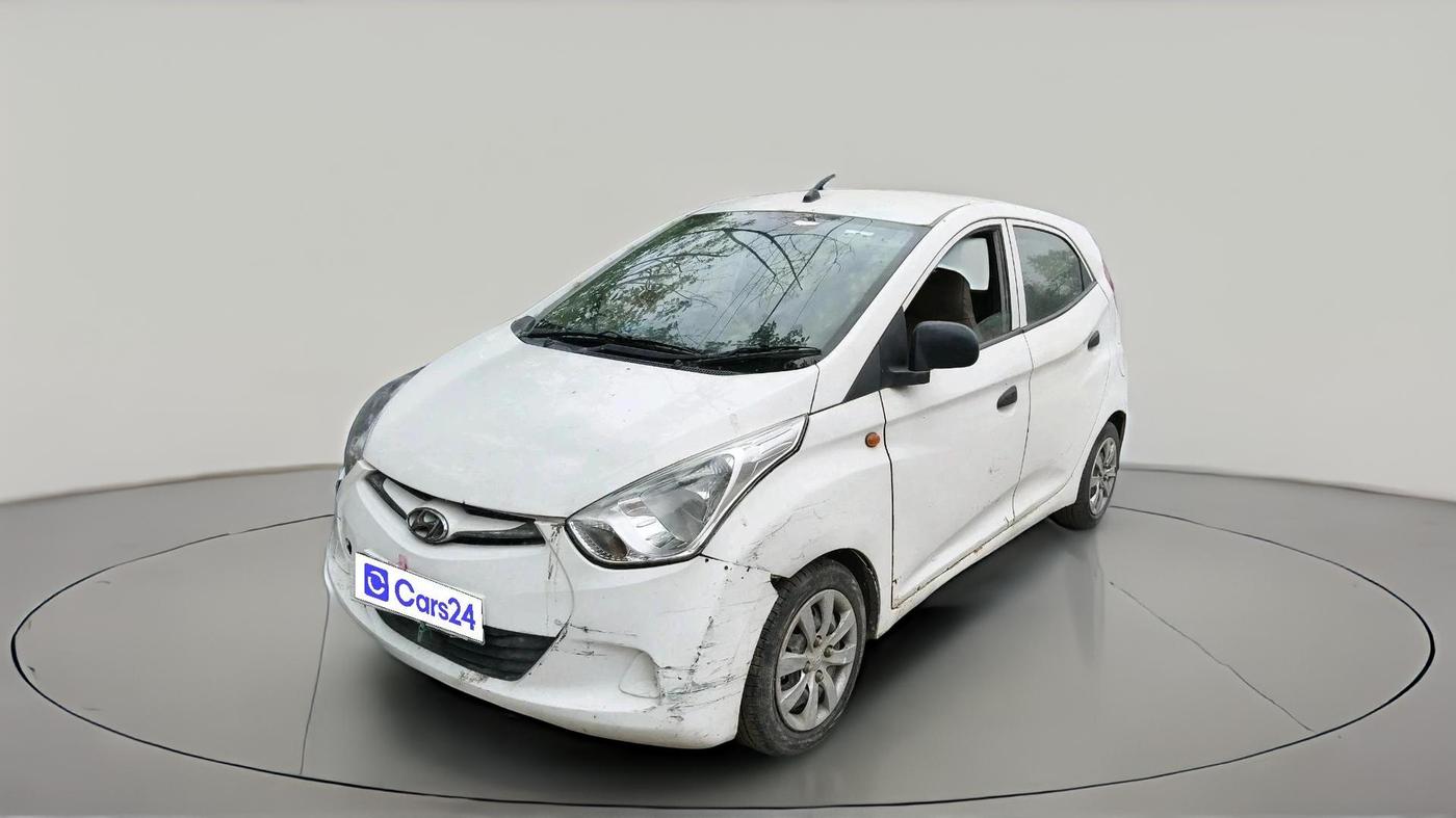 2013 Hyundai Eon MAGNA +, Petrol, Manual, 42,595 km, exterior