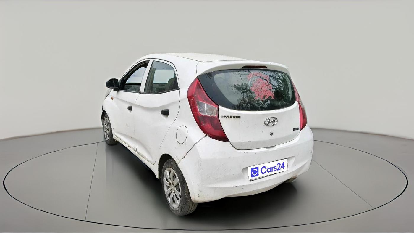 2013 Hyundai Eon MAGNA +, Petrol, Manual, 42,595 km, exterior