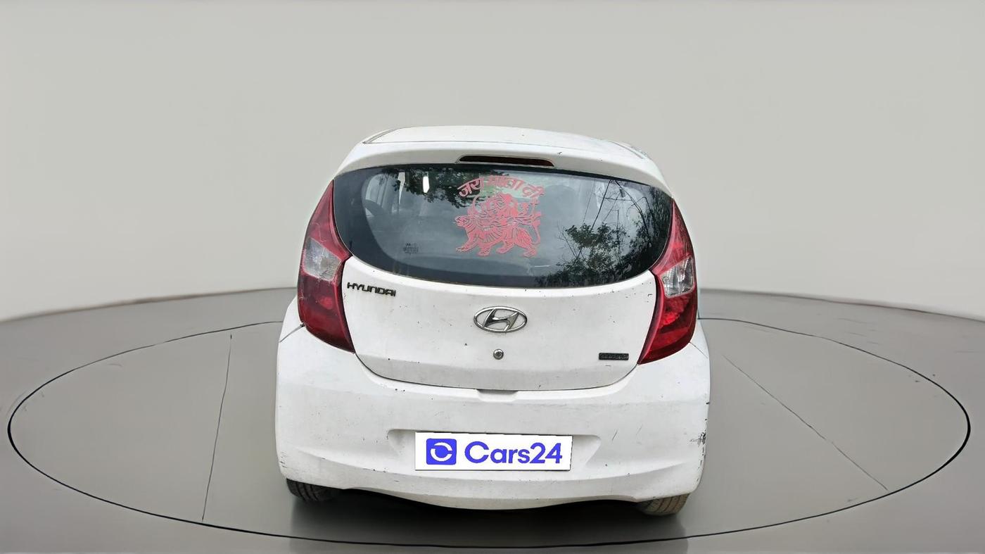 2013 Hyundai Eon MAGNA +, Petrol, Manual, 42,595 km, exterior
