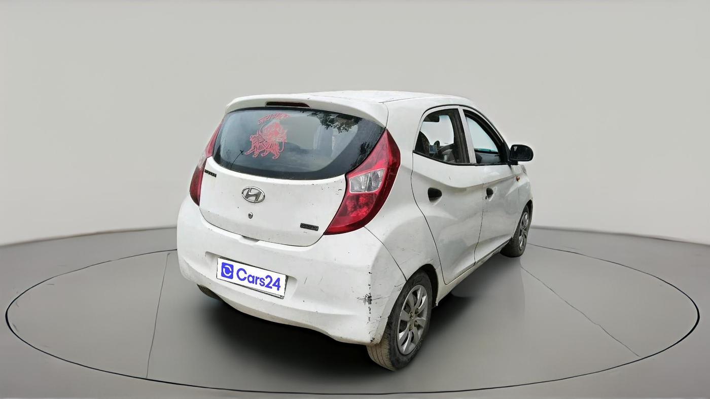 2013 Hyundai Eon MAGNA +, Petrol, Manual, 42,595 km, exterior