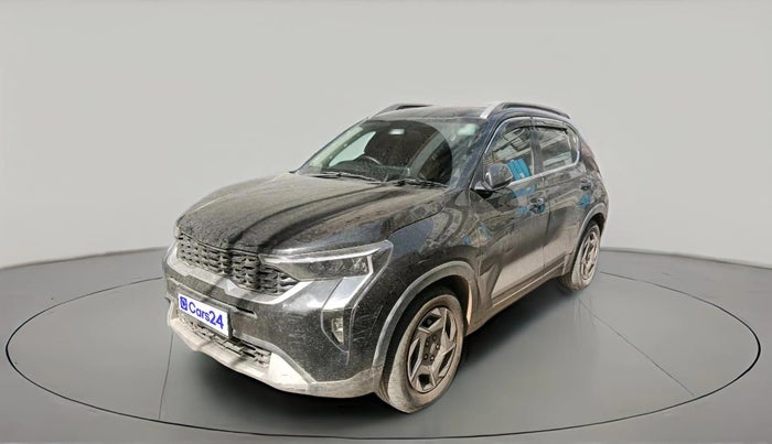 2024 KIA SONET HTX 1.5 AT, Diesel, Automatic, 30,263 km, exterior