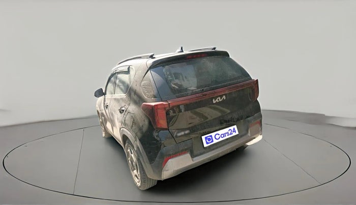 2024 KIA SONET HTX 1.5 AT, Diesel, Automatic, 30,263 km, exterior