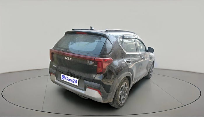 2024 KIA SONET HTX 1.5 AT, Diesel, Automatic, 30,263 km, exterior