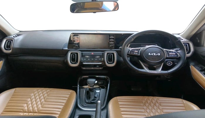 2024 KIA SONET HTX 1.5 AT, Diesel, Automatic, 30,263 km, interior