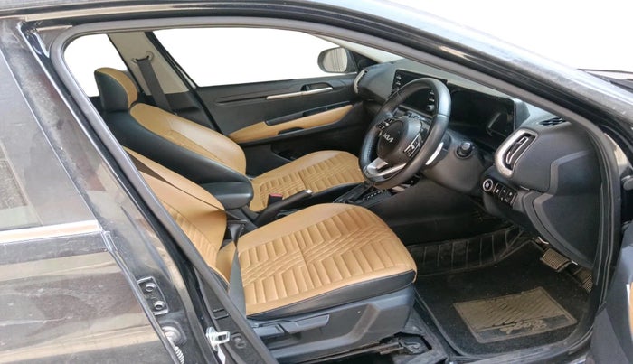 2024 KIA SONET HTX 1.5 AT, Diesel, Automatic, 30,263 km, interior