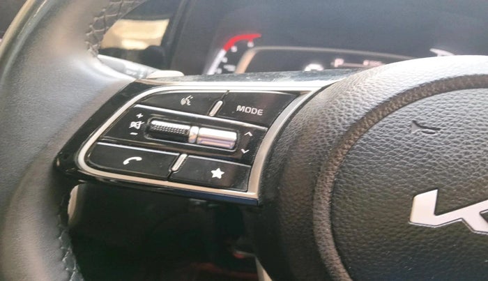 2024 KIA SONET HTX 1.5 AT, Diesel, Automatic, 30,263 km, interior