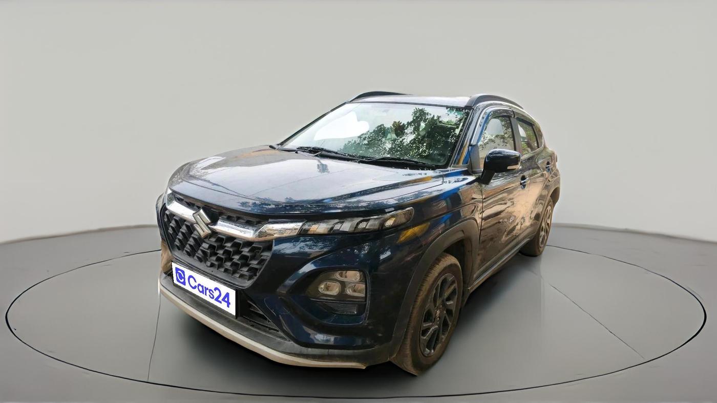 2023 Maruti FRONX DELTA PLUS 1.2L AGS, Petrol, Automatic, 27,191 km, exterior