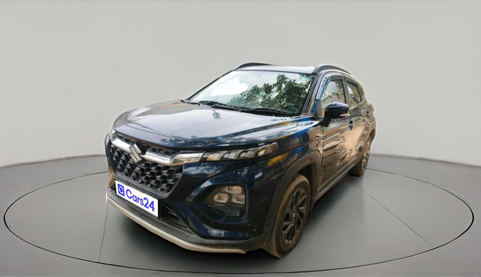 2023 Maruti FRONX DELTA PLUS 1.2L AGS, Petrol, Automatic, 27,191 km, exterior