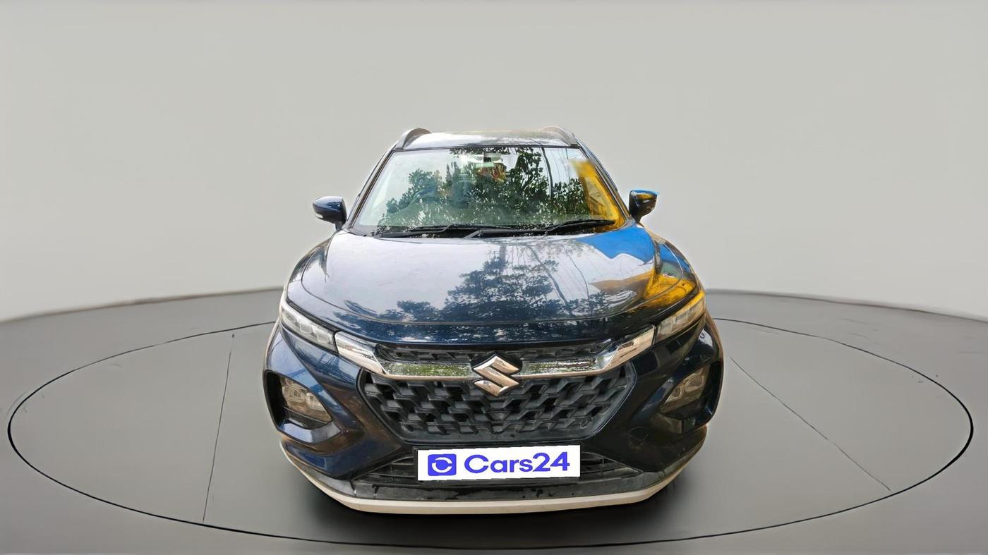 2023 Maruti FRONX DELTA PLUS 1.2L AGS, Petrol, Automatic, 27,191 km, exterior