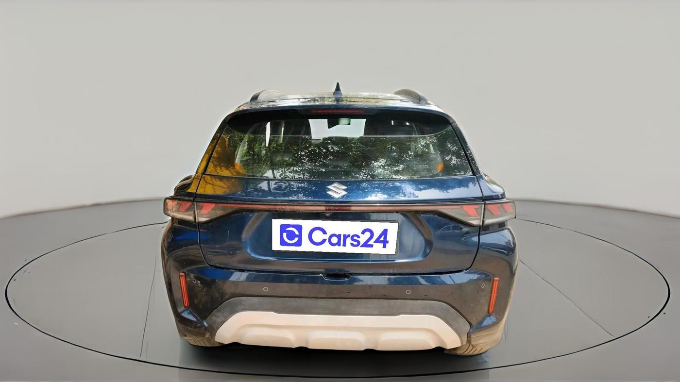 2023 Maruti FRONX DELTA PLUS 1.2L AGS, Petrol, Automatic, 27,191 km, exterior