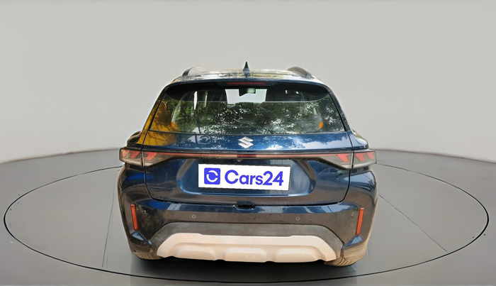 2023 Maruti FRONX DELTA PLUS 1.2L AGS, Petrol, Automatic, 27,191 km, exterior