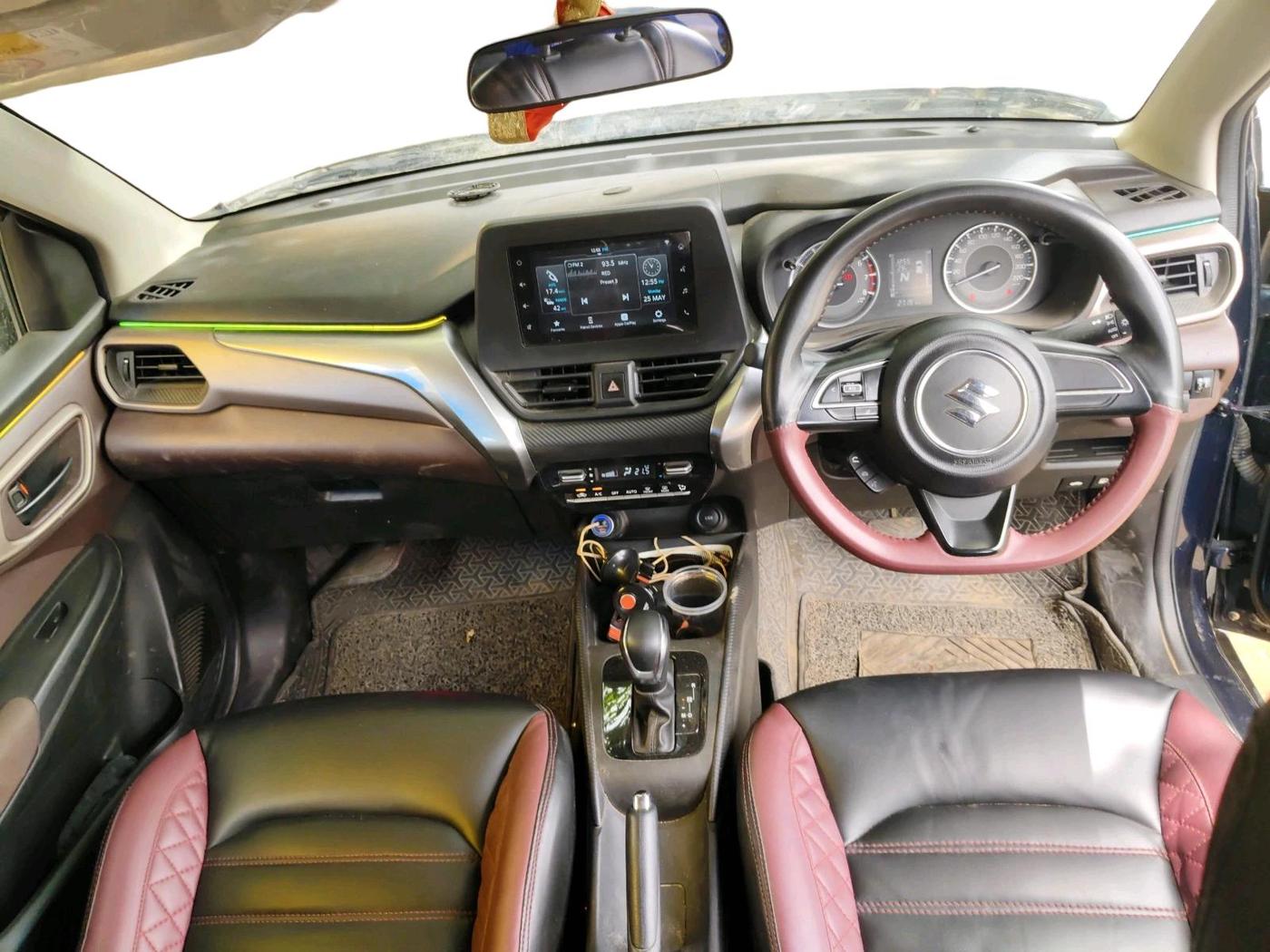 2023 Maruti FRONX DELTA PLUS 1.2L AGS, Petrol, Automatic, 27,191 km, interior
