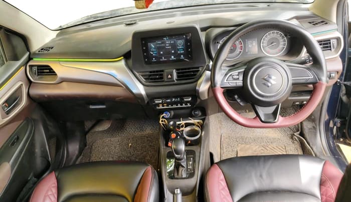 2023 Maruti FRONX DELTA PLUS 1.2L AGS, Petrol, Automatic, 27,191 km, interior