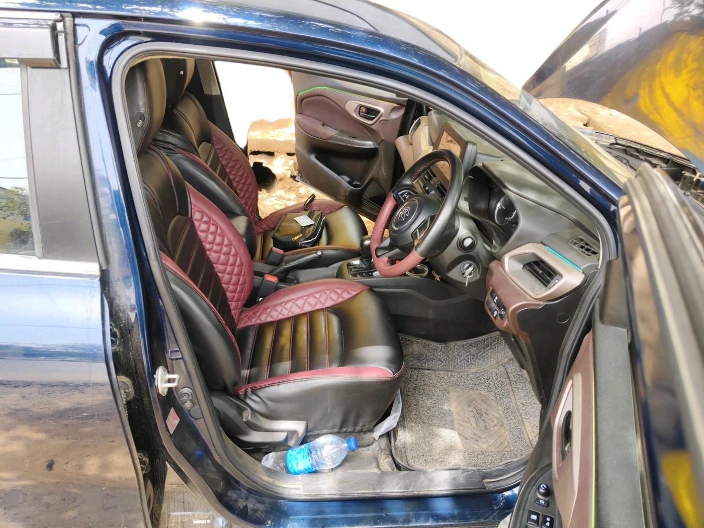 2023 Maruti FRONX DELTA PLUS 1.2L AGS, Petrol, Automatic, 27,191 km, interior