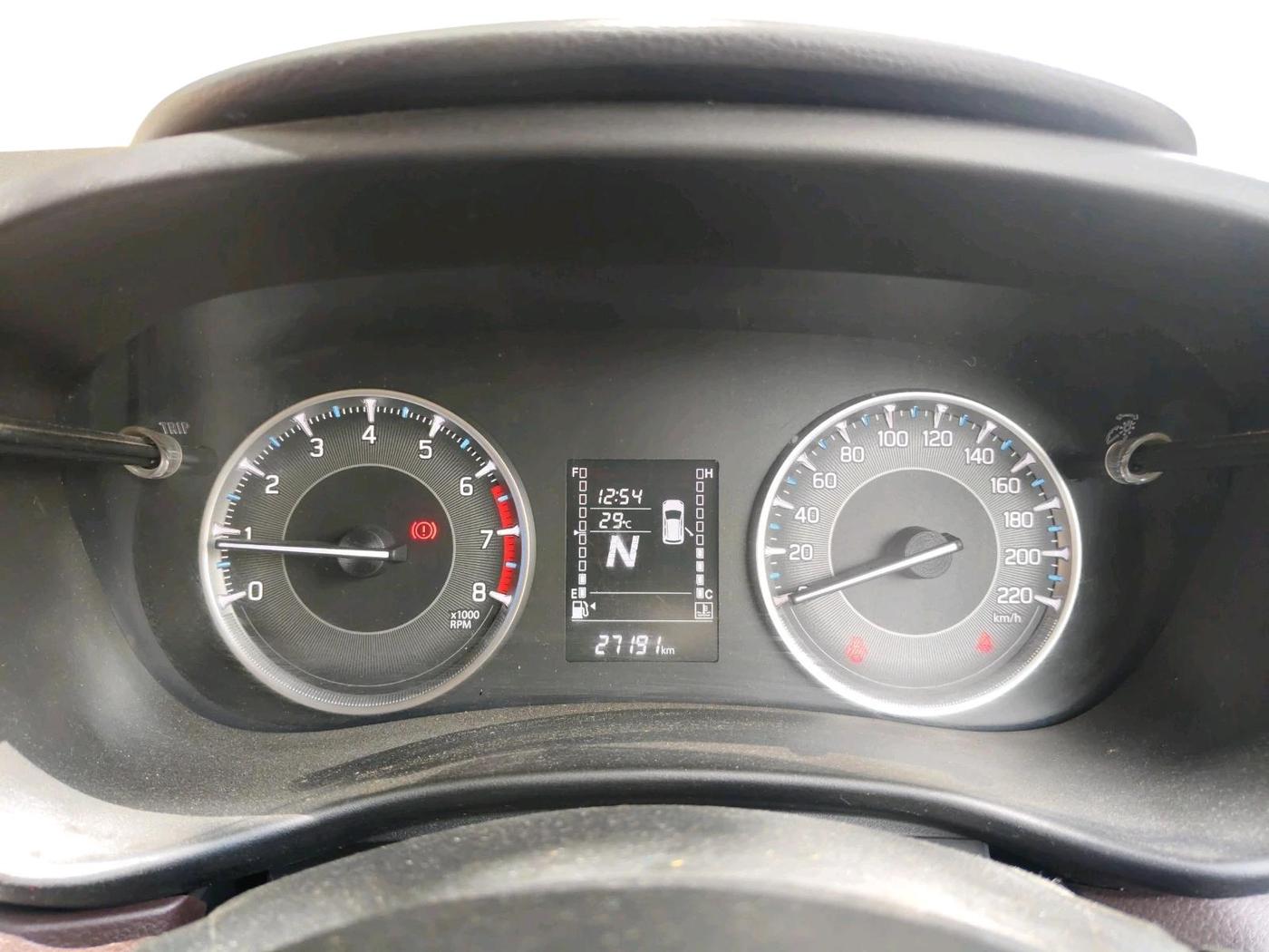 2023 Maruti FRONX DELTA PLUS 1.2L AGS, Petrol, Automatic, 27,191 km, interior