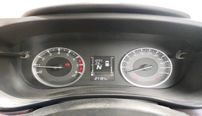 2023 Maruti FRONX DELTA PLUS 1.2L AGS, Petrol, Automatic, 27,191 km, interior