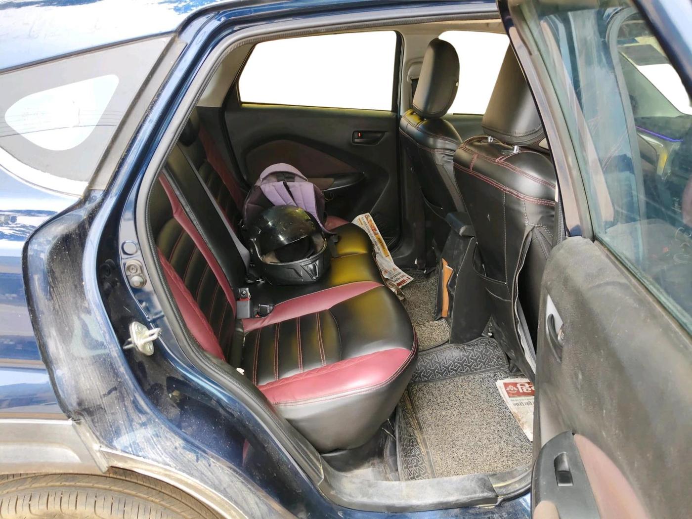2023 Maruti FRONX DELTA PLUS 1.2L AGS, Petrol, Automatic, 27,191 km, interior
