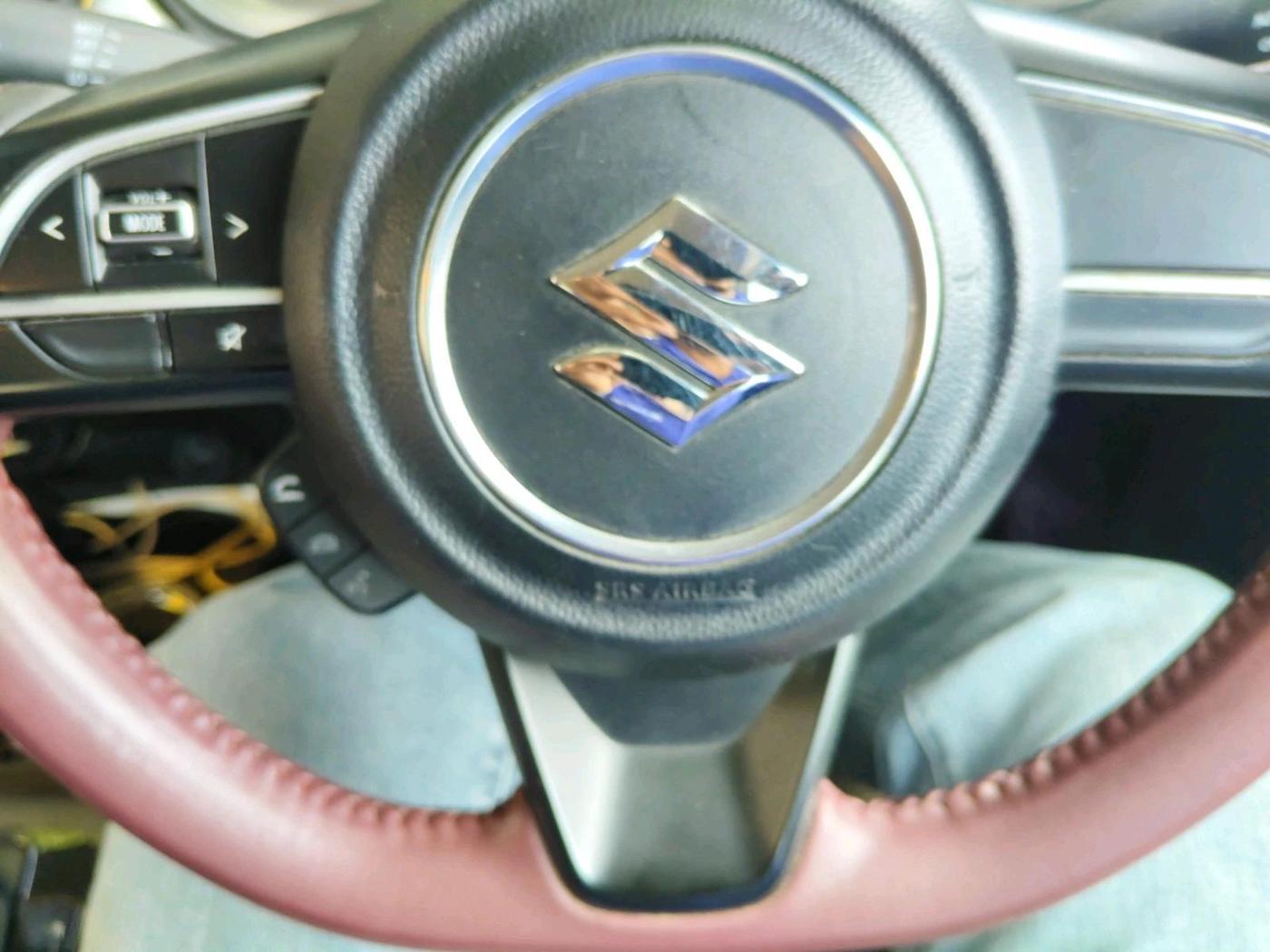 2023 Maruti FRONX DELTA PLUS 1.2L AGS, Petrol, Automatic, 27,191 km, interior