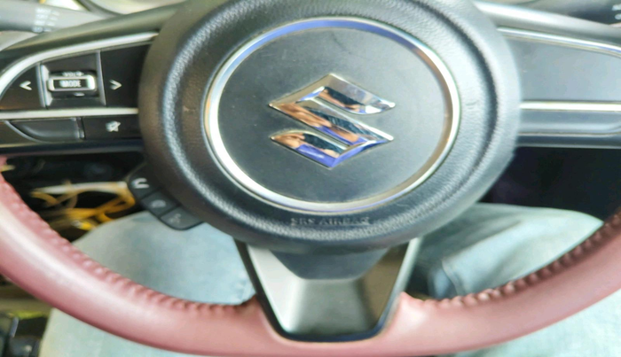 2023 Maruti FRONX DELTA PLUS 1.2L AGS, Petrol, Automatic, 27,191 km, interior