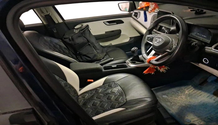 2023 Tata ALTROZ XZ + SUNROOF, Petrol, Manual, 24,276 km, interior