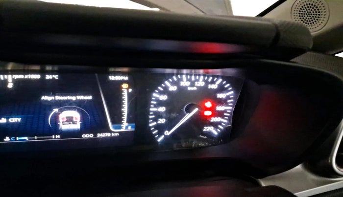 2023 Tata ALTROZ XZ + SUNROOF, Petrol, Manual, 24,276 km, interior