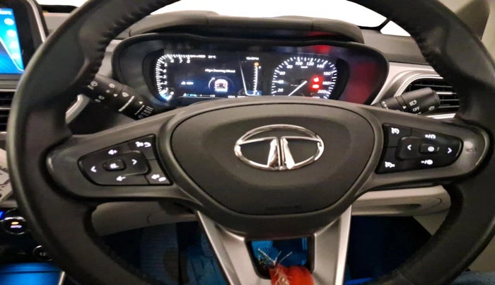 2023 Tata ALTROZ XZ + SUNROOF, Petrol, Manual, 24,276 km, interior