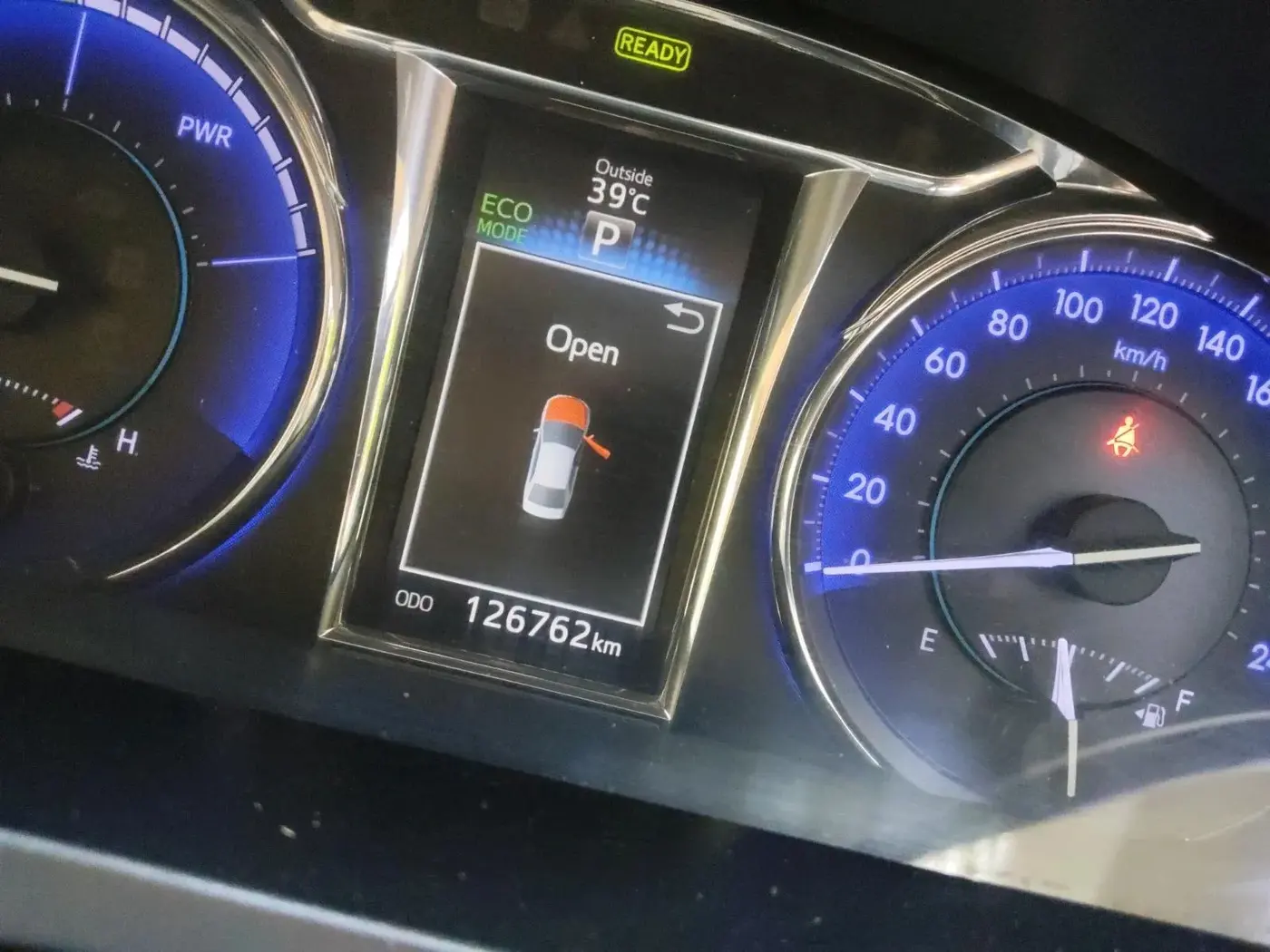 2016 Toyota Camry HYBRID, Hybrid, Automatic, 1,26,762 km, interior