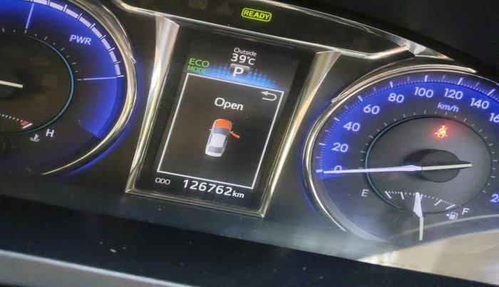 2016 Toyota Camry HYBRID, Hybrid, Automatic, 1,26,762 km, interior