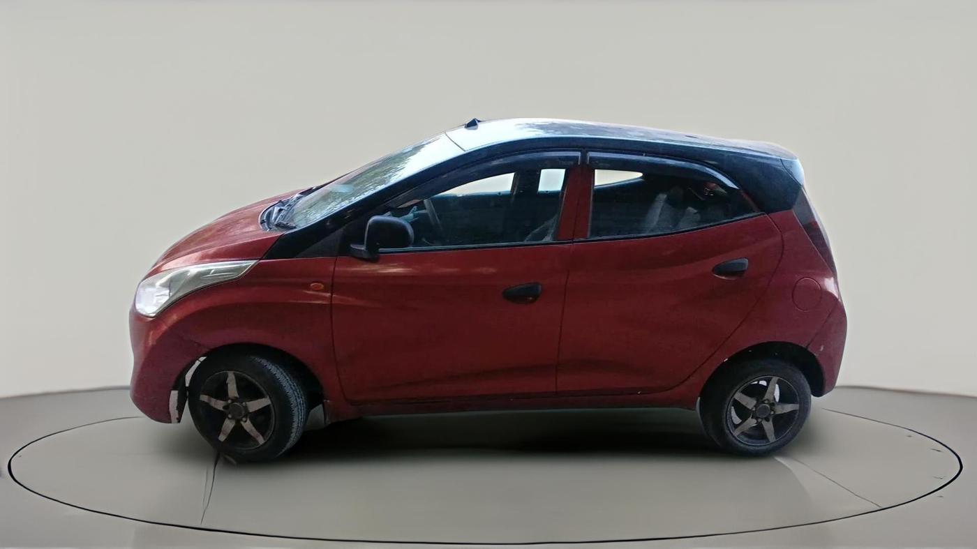 2011 Hyundai Eon MAGNA O, Petrol, Manual, 84,556 km, exterior