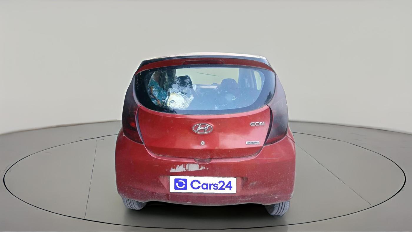 2011 Hyundai Eon MAGNA O, Petrol, Manual, 84,556 km, exterior