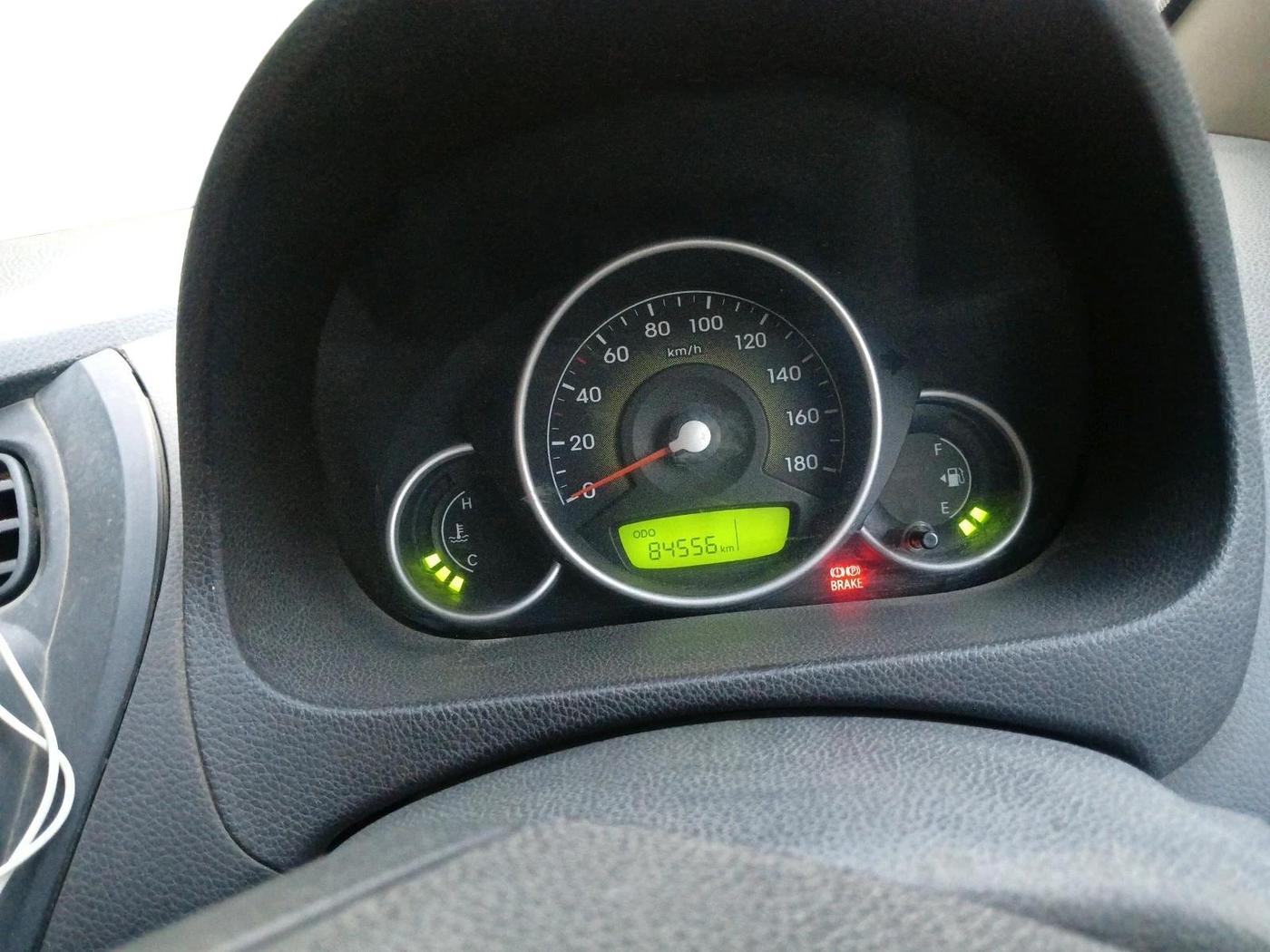 2011 Hyundai Eon MAGNA O, Petrol, Manual, 84,556 km, interior