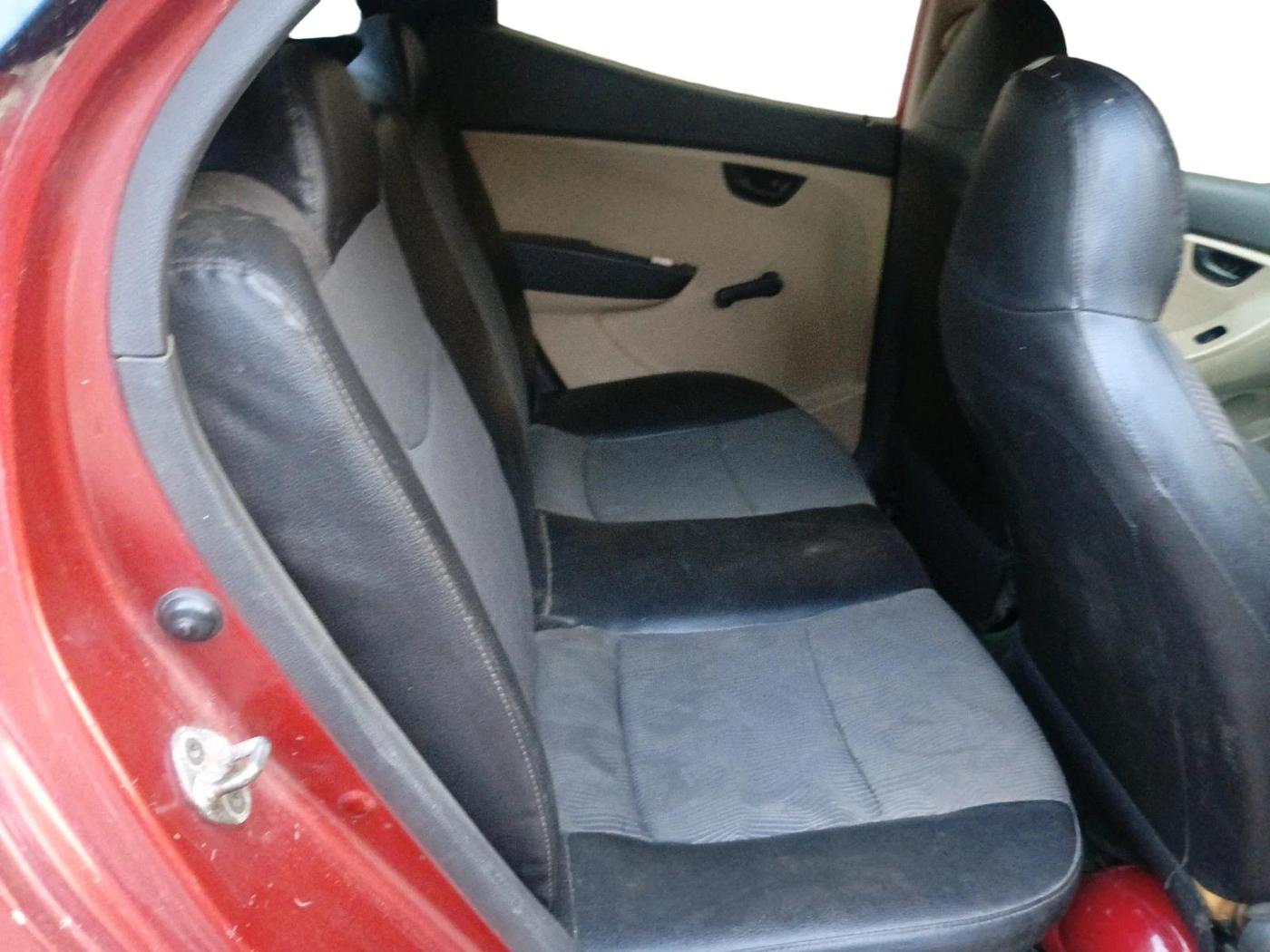 2011 Hyundai Eon MAGNA O, Petrol, Manual, 84,556 km, interior