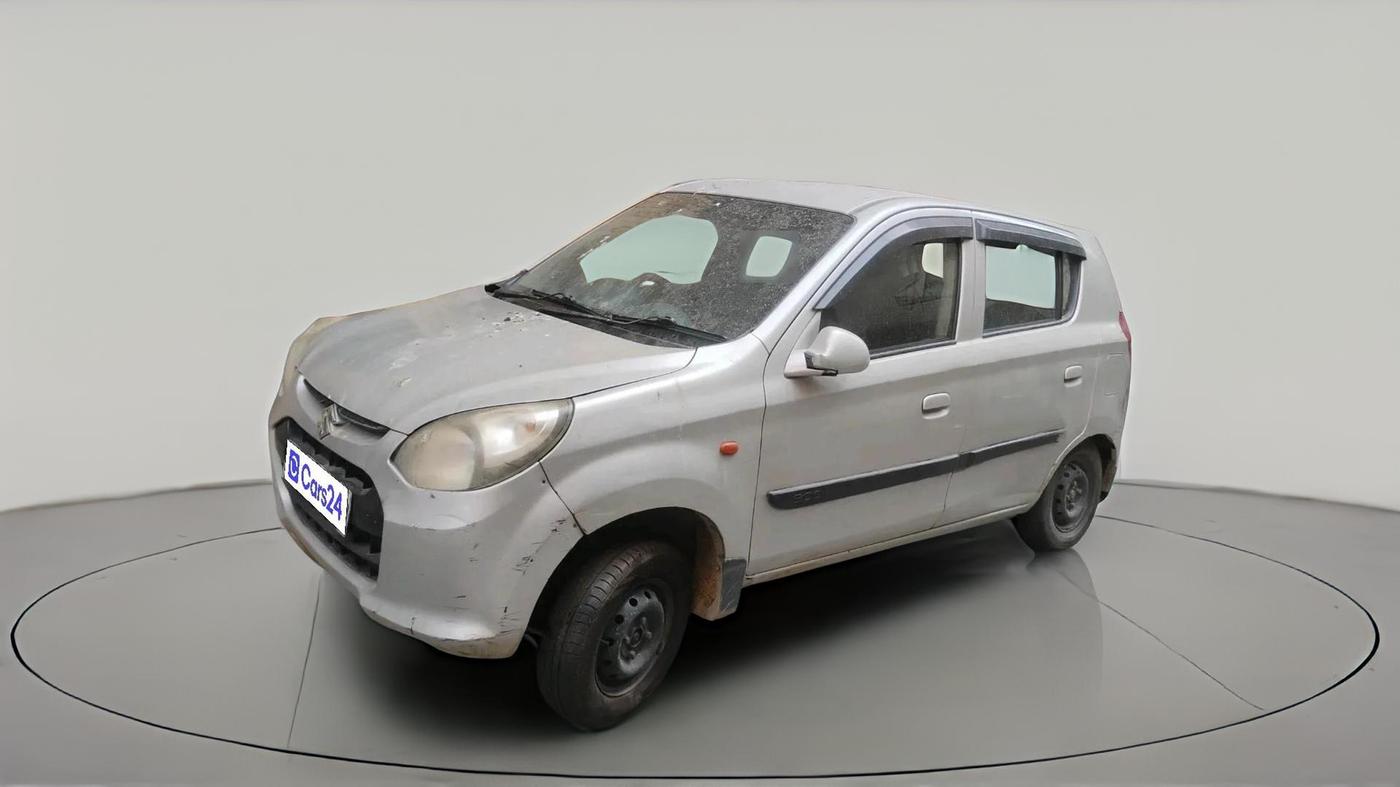 2012 Maruti Alto 800 LXI, CNG, Manual, 1,62,000 km, exterior