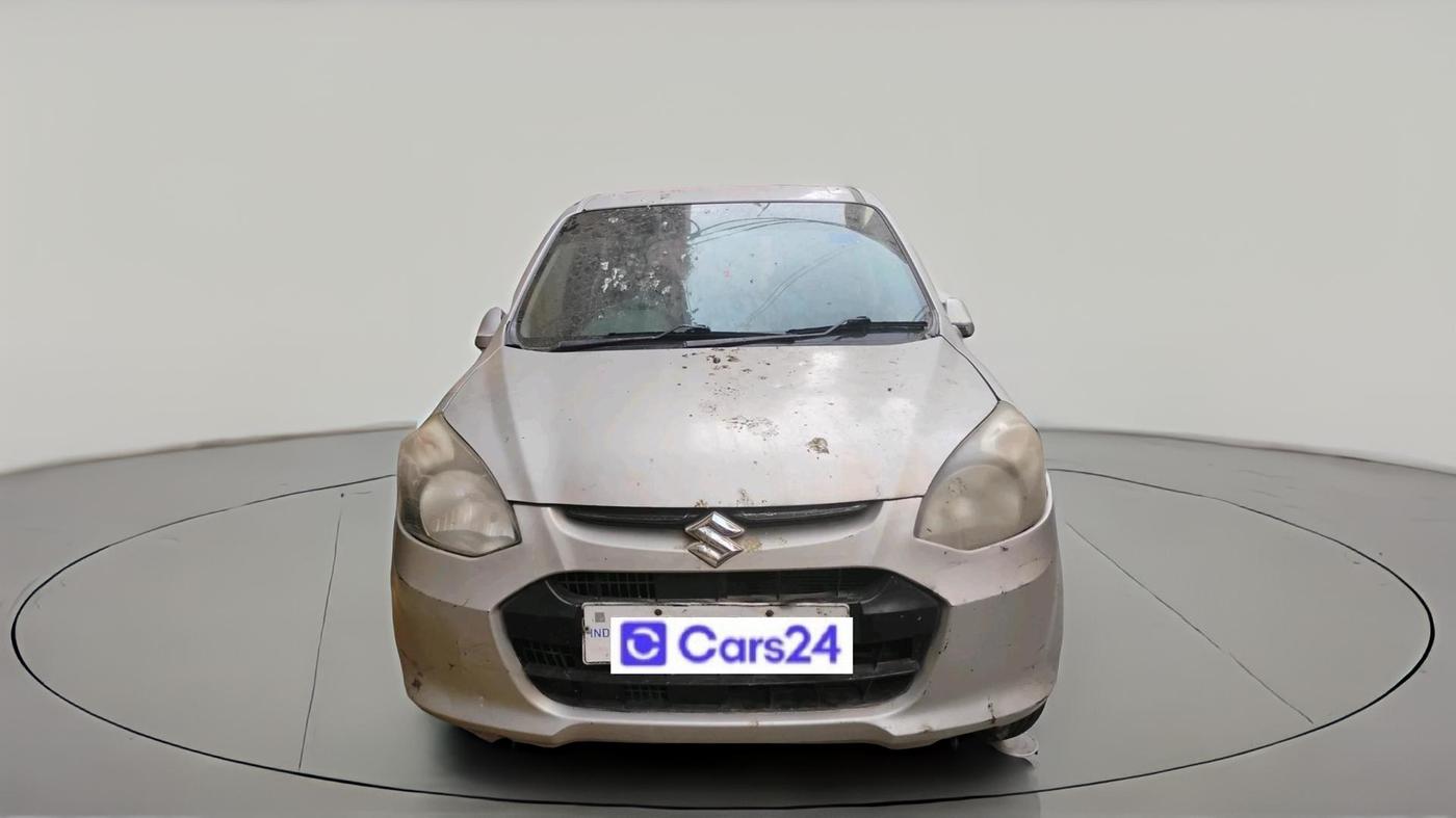 2012 Maruti Alto 800 LXI, CNG, Manual, 1,62,000 km, exterior