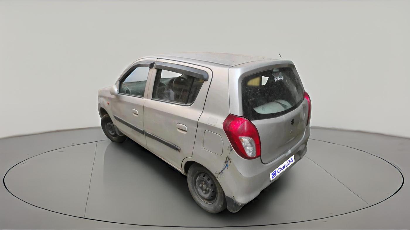 2012 Maruti Alto 800 LXI, CNG, Manual, 1,62,000 km, exterior