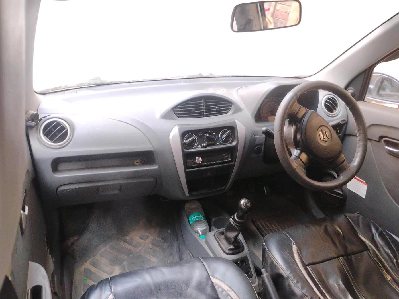 2012 Maruti Alto 800 LXI, CNG, Manual, 1,62,000 km, interior