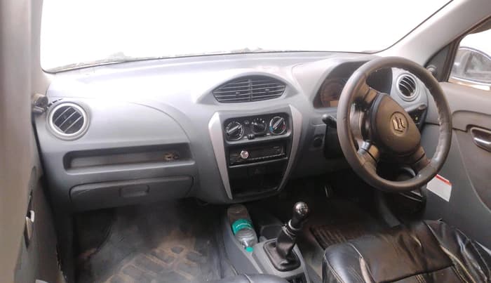 2012 Maruti Alto 800 LXI, CNG, Manual, 1,62,000 km, interior