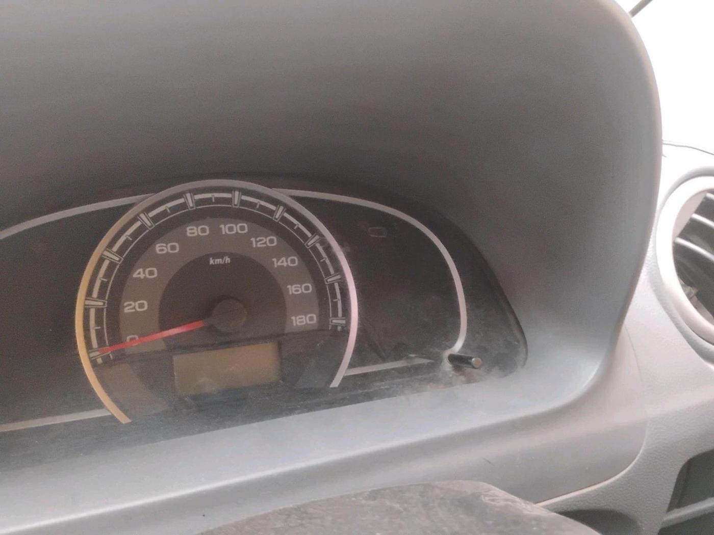 2012 Maruti Alto 800 LXI, CNG, Manual, 1,62,000 km, interior