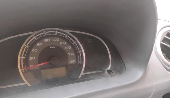 2012 Maruti Alto 800 LXI, CNG, Manual, 1,62,000 km, interior
