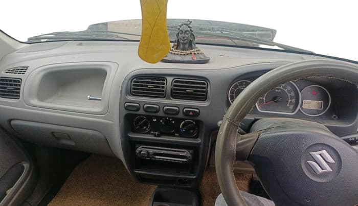 2011 Maruti Alto K10 VXI, Petrol, Manual, 83,265 km, interior