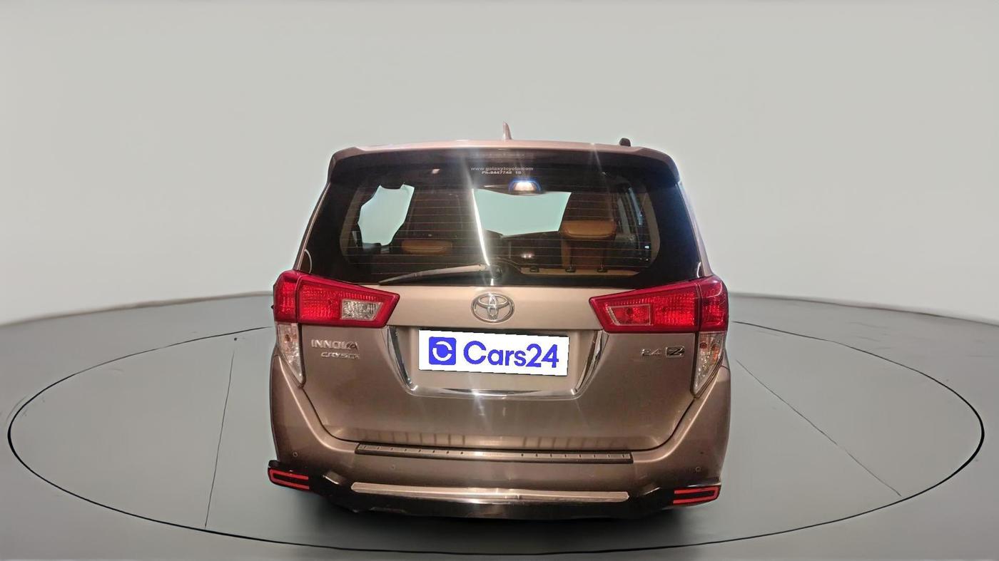 2020 Toyota Innova Crysta 2.4 ZX AT 7 STR, Diesel, Automatic, 60,082 km, exterior