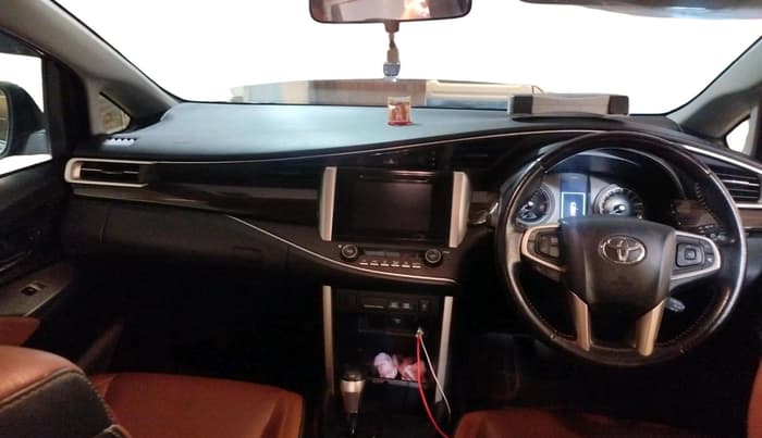 2020 Toyota Innova Crysta 2.4 ZX AT 7 STR, Diesel, Automatic, 60,082 km, interior