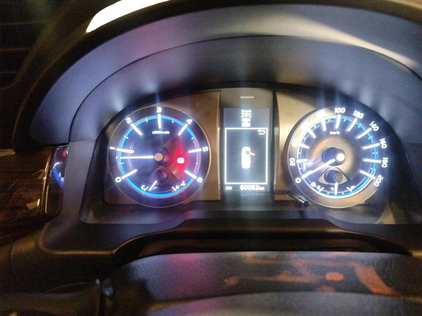 2020 Toyota Innova Crysta 2.4 ZX AT 7 STR, Diesel, Automatic, 60,082 km, interior